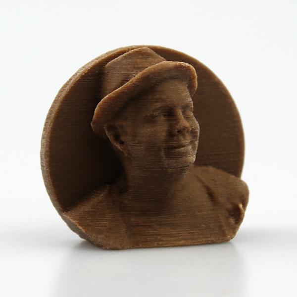 3D-печать фигурок из шоколада от iMakr & Rococo в Лондонском Универмаге Harvey Nichols
